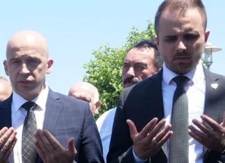 Delegacija Vlade ZDK prisustvovala komemoraciji i ukopu žrtava genocida u Srebrenici Vlada ZDK Srebrenica Potočari