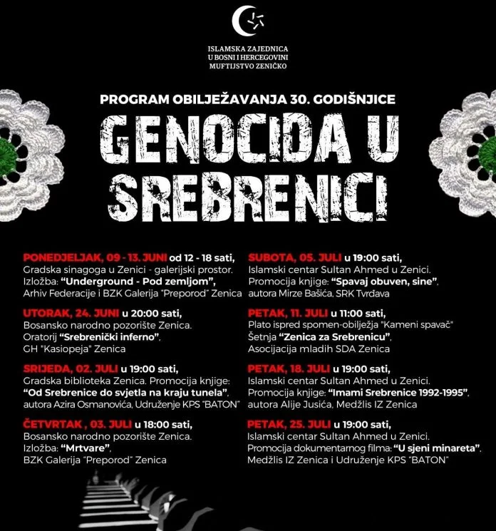 Zenica Obilježava 30. Godišnjicu Genocida U Srebrenici