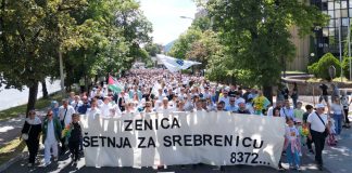 Zenica Za Srebrenicu Mirna Setnja