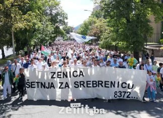 Zenica odala počast žrtvama genocida: Održana mirna šetnja “Zenica za Srebrenicu” (VIDEO+FOTO) Zenica Za Srebrenicu Mirna Setnja