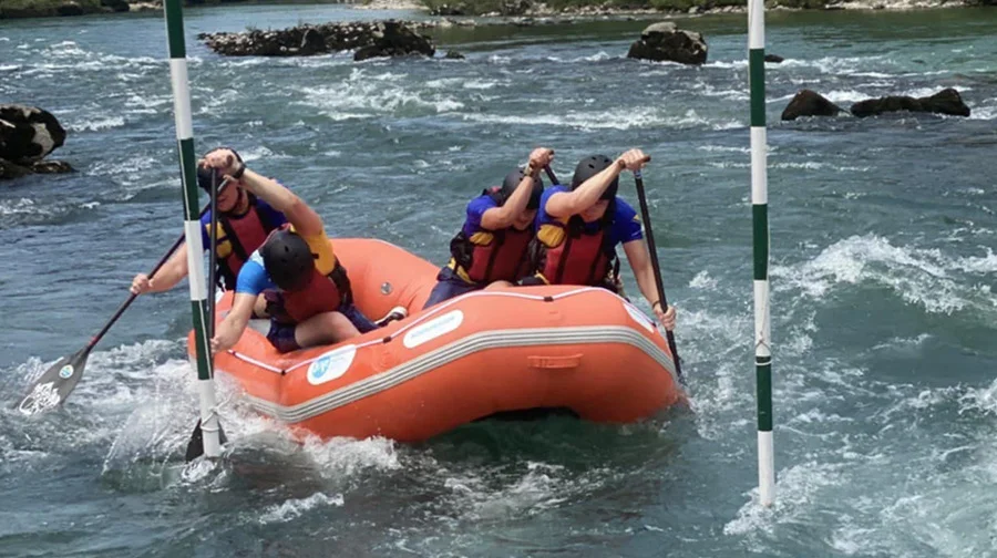 Zenički Juniori Predstavljali BiH Na Svjetskom Rafting Prvenstvu U Sloveniji