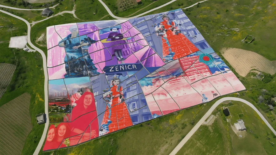 Zensko Lice Zenice Gibellina