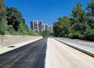 Počeli završni radovi na prvoj vangradskoj dionici GGM-a u Zenici Asfaltiranje GGM Zenica
