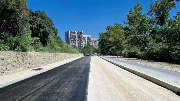 Asfaltiranje GGM Zenica