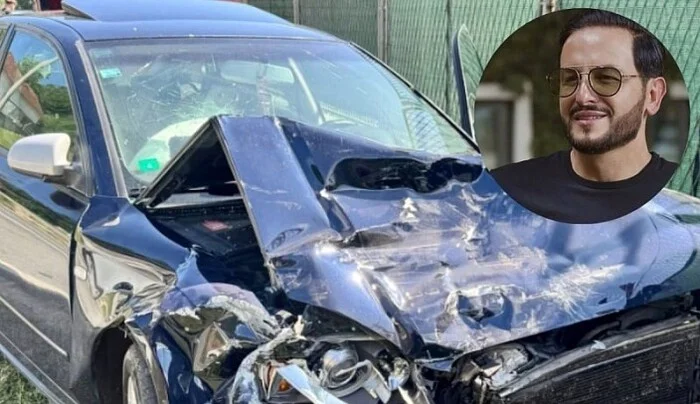 Pjevač Neno Murić doživio saobraćajnu nesreću: “Sekunde nas dijele od smrti”