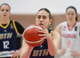 Bh Juniorke Slavile Protiv Norve