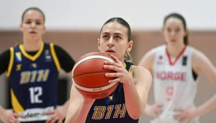 Bh Juniorke Slavile Protiv Norve