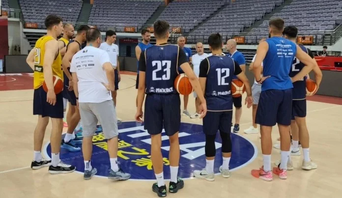 Zmajevi trenirali u Nanjingu, spremni za dvomeč sa Kinom