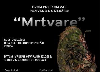 Izložba Mrtvare