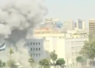 Izrael bombardovao Damask, pogođena zgrada sirijskog ministarstva odbrane (VIDEO)