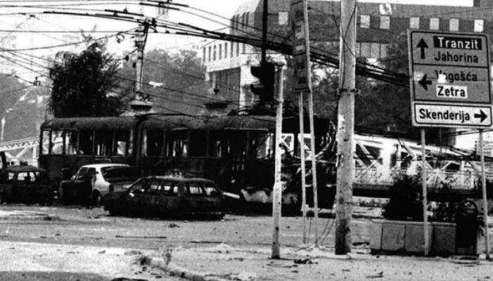 Na današnji dan je na Sarajevo palo 3.777 granata