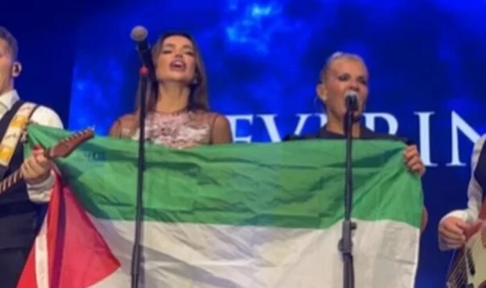 Severina Na Nastupu U Sloveniji
