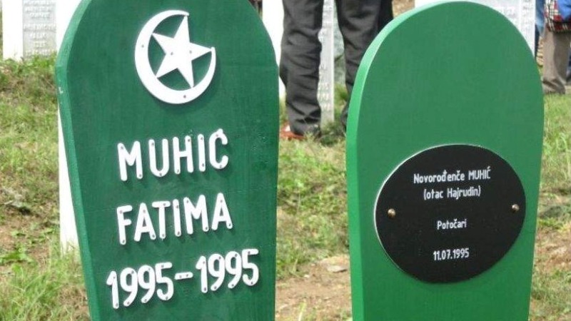Tek Rodena Beba Fatima Muhic