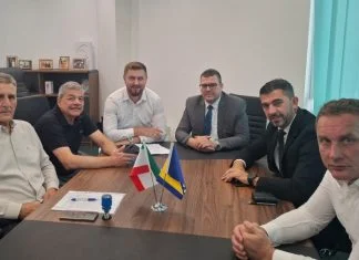 Potpisan ugovor za sanaciju puta Zenica-Arnauti između dva kamenoloma Ugovor Zenica Arnauti Kamenolom