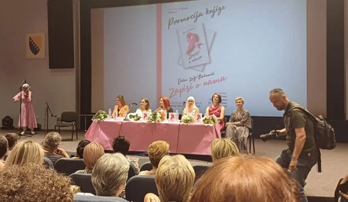 Priča o borbi, gubitku i snazi: Promocija knjige “Zapisi o nama” u Penzionerskom domu ZDK