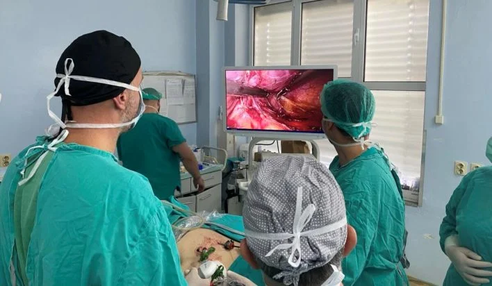 Uspješno izvedena prva laparoskopska splenektomija u Kantonalnoj bolnici Zenica