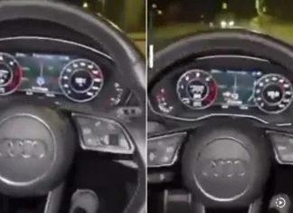 Snimao dok je divljao 190 km/h u automobilu na M-17 (VIDEO) 1000059608