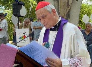 Italijanski kardinal čitao imena ubijene djece u Gazi, trebalo mu je sedam sati (VIDEO)