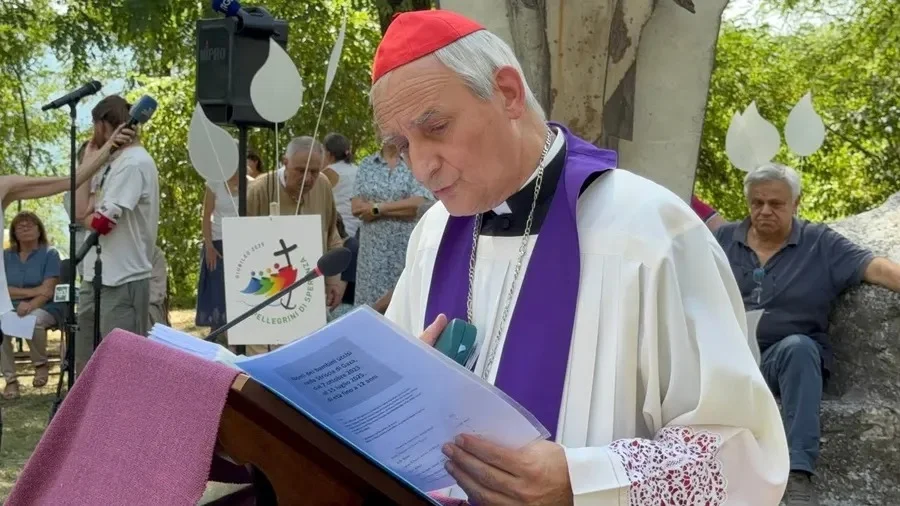 Italijanski kardinal čitao imena ubijene djece u Gazi, trebalo mu je sedam sati (VIDEO)