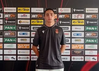 Alen Balihodžić novi član Akademije NK Čelik Alen Balihodžić