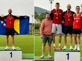 Amel Tuka Prvak BiH Zenica 2025