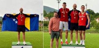 Amel Tuka Prvak BiH Zenica 2025