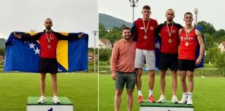 Amel Tuka Prvak BiH Zenica 2025