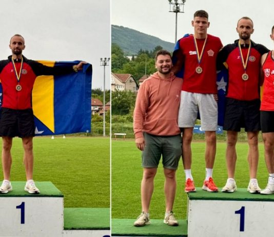 Amel Tuka Prvak BiH Zenica 2025