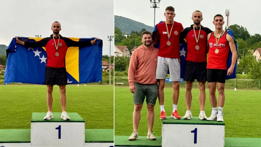 Amel Tuka Prvak BiH Zenica 2025