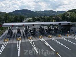 Autoput A1 Zenica Jug Naplatne