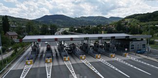 Autoput A1 Zenica Jug Naplatne