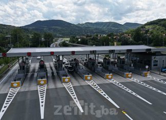 Uskoro izmjena režima elektronske naplate cestarine u Federaciji BiH Autoput A1 Zenica Jug Naplatne