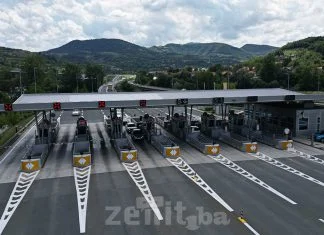 Autoput A1 Zenica Jug Naplatne