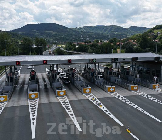 Autoput A1 Zenica Jug Naplatne