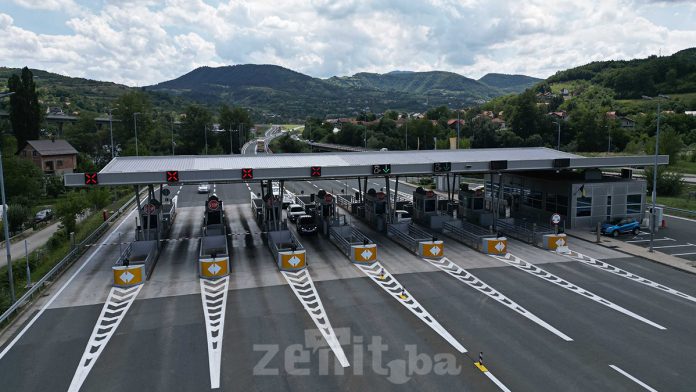 Autoput A1 Zenica Jug Naplatne