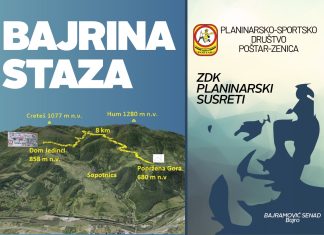 Bajrina Staza Planinarski Susreti