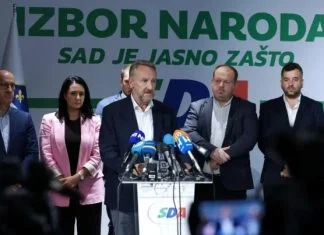Izetbegović o Dodiku i SNSD-u: On nije partner za razgovor, SDA će dominirati izborima 2026. Bakir Izetbegović