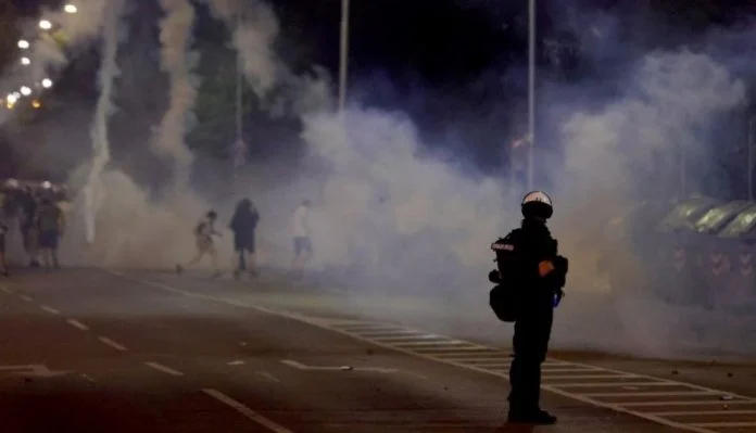Beograd, Protesti