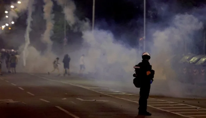 Beograd, Protesti
