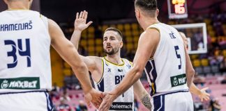 BiH Kipar Košarka Reprezentacija