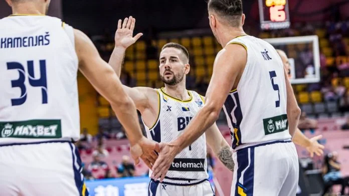 BiH Kipar Košarka Reprezentacija