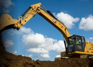 Caterpillar Bager