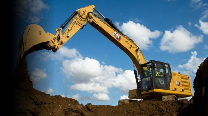 Caterpillar Bager