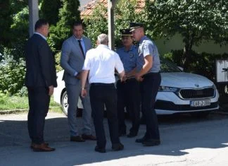 U Upravi policije MUP-a ZDK izvršena dodjela službenih vozila (FOTO)