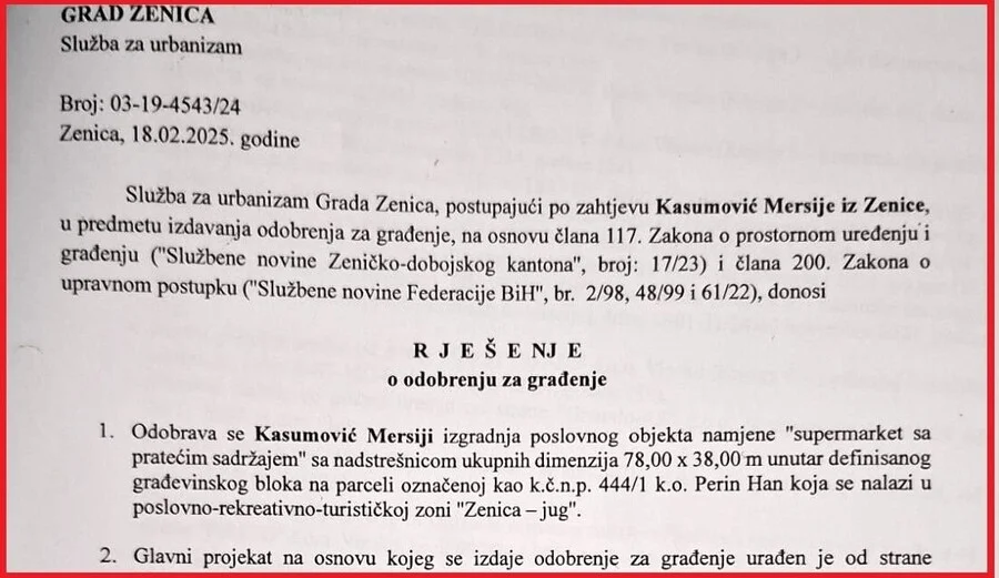 Detalji Dozvole Za Gradnju