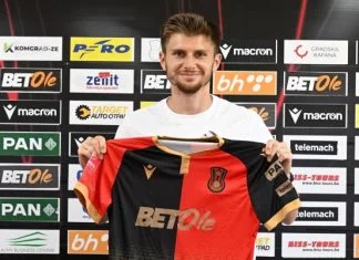 NK Čelik Zenica predstavio novo pojačanje – Dino Kalesić Dino Kalesić