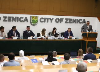 Gradsko Vijece Grada Zenica