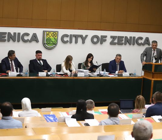 Gradsko Vijece Grada Zenica