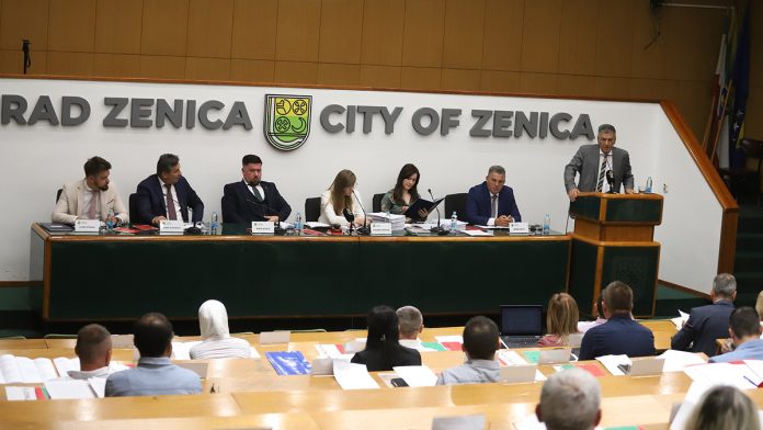 Gradsko Vijece Grada Zenica