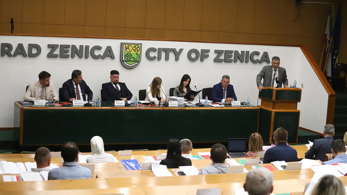 Gradsko Vijece Grada Zenica
